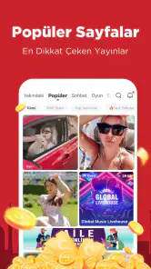 Bigo Live -Canlı Yayın, Sohbet screenshot