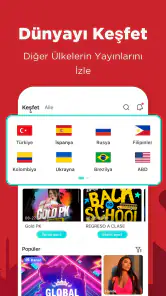 Bigo Live -Canlı Yayın, Sohbet screenshot