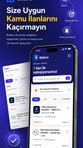 Bildirio screenshot