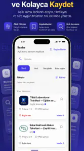 Bildirio screenshot