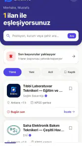Bildirio screenshot