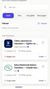 Bildirio screenshot