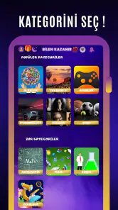 Bilen Kazanır-Para Kazan screenshot