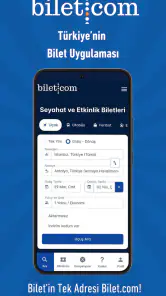 Bilet.com: Uçak Otobüs Feribot screenshot