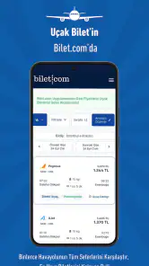 Bilet.com: Uçak Otobüs Feribot screenshot