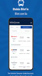 Bilet.com: Uçak Otobüs Feribot screenshot