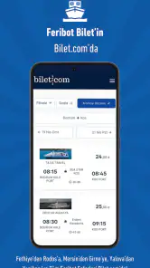 Bilet.com: Uçak Otobüs Feribot screenshot