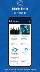 Bilet.com: Uçak Otobüs Feribot screenshot