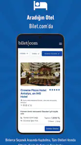 Bilet.com: Uçak Otobüs Feribot screenshot