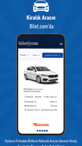 Bilet.com: Uçak Otobüs Feribot screenshot