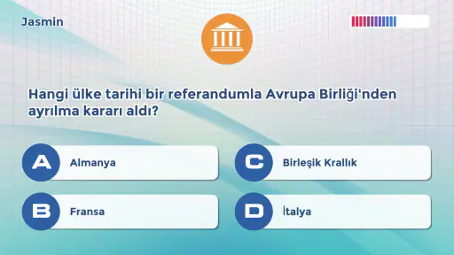 Bilgi Antrenmanı. Yarışma 1