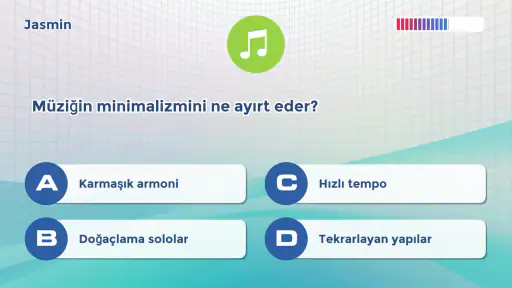 Bilgi Antrenmanı. Yarışma 5