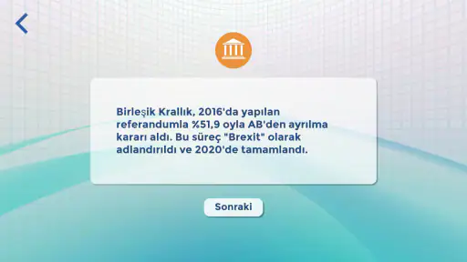 Bilgi Antrenmanı. Yarışma 7
