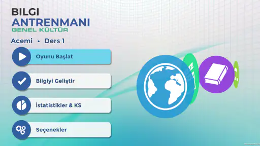 Bilgi Antrenmanı. Yarışma 8