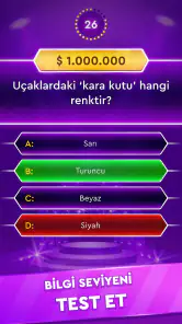 Bilgi Yarışması: Quiz Oyunu screenshot
