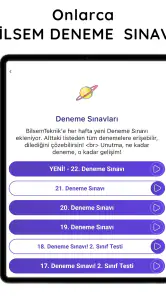 BilsemTeknik - Bilsem Sınavı screenshot