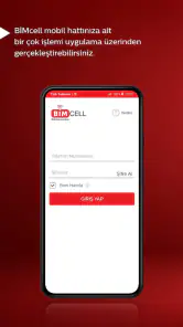 BİMcell Online İşlemler screenshot