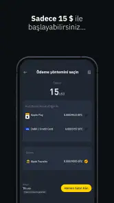 Binance: Bitcoin & Kripto screenshot