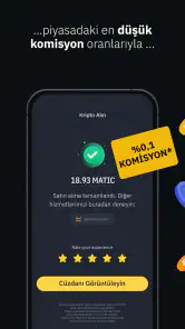 Binance: Bitcoin & Kripto screenshot