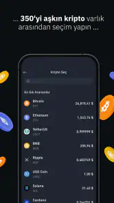 Binance: Bitcoin & Kripto screenshot