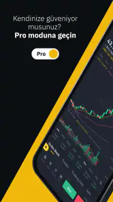 Binance: Bitcoin & Kripto screenshot