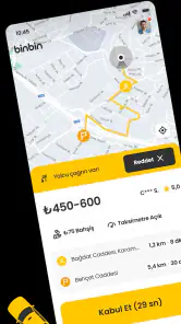 BinBin Sürücü screenshot