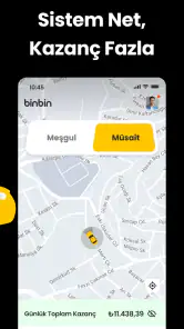 BinBin Sürücü screenshot