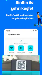 BinBin: Taksi & Scooter screenshot