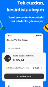 BinBin: Taksi & Scooter screenshot
