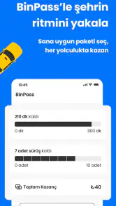 BinBin: Taksi & Scooter screenshot