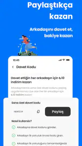 BinBin: Taksi & Scooter screenshot