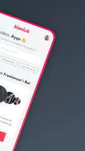 Bionluk - Yetenekli Freelancer screenshot