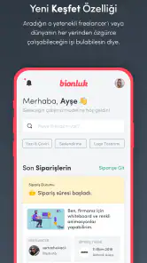 Bionluk - Yetenekli Freelancer screenshot