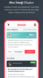 Bionluk - Yetenekli Freelancer 5