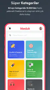 Bionluk - Yetenekli Freelancer screenshot