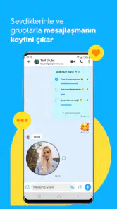 BiP - Mesajlaş, Görüntülü Ara screenshot