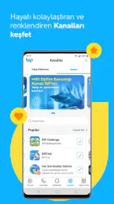 BiP - Mesajlaş, Görüntülü Ara screenshot