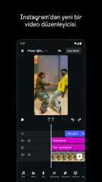 Bir Instagram uygulaması Edits 1