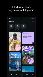 Bir Instagram uygulaması Edits screenshot