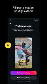 Bir Instagram uygulaması Edits screenshot