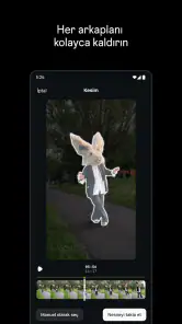 Bir Instagram uygulaması Edits screenshot