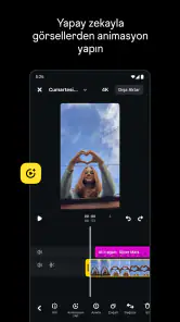 Bir Instagram uygulaması Edits screenshot