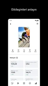 Bir Instagram uygulaması Edits screenshot