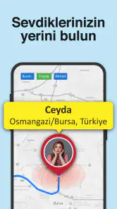 Bir Telefonu Takip Et screenshot