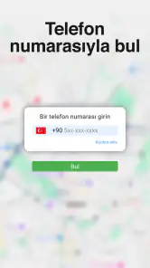 Bir Telefonu Takip Et screenshot