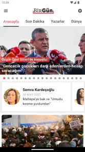 BirGün Gazetesi screenshot