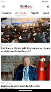 BirGün Gazetesi screenshot