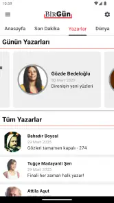 BirGün Gazetesi screenshot