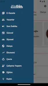 BirGün Gazetesi screenshot