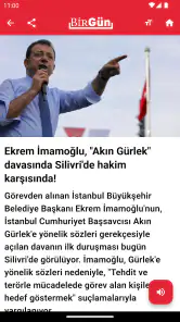 BirGün Gazetesi screenshot